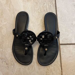 Tory Burch black sandals